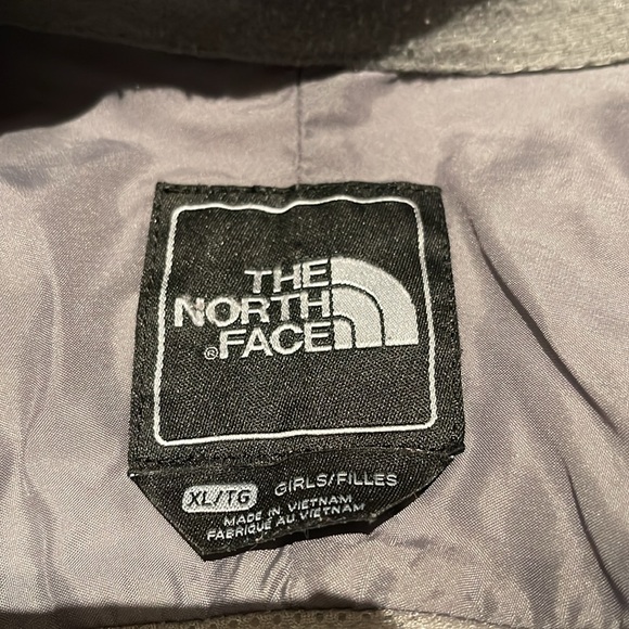 North Face Hyvent Rain Jacket - Blue - Girl’s XL - Picture 7 of 7
